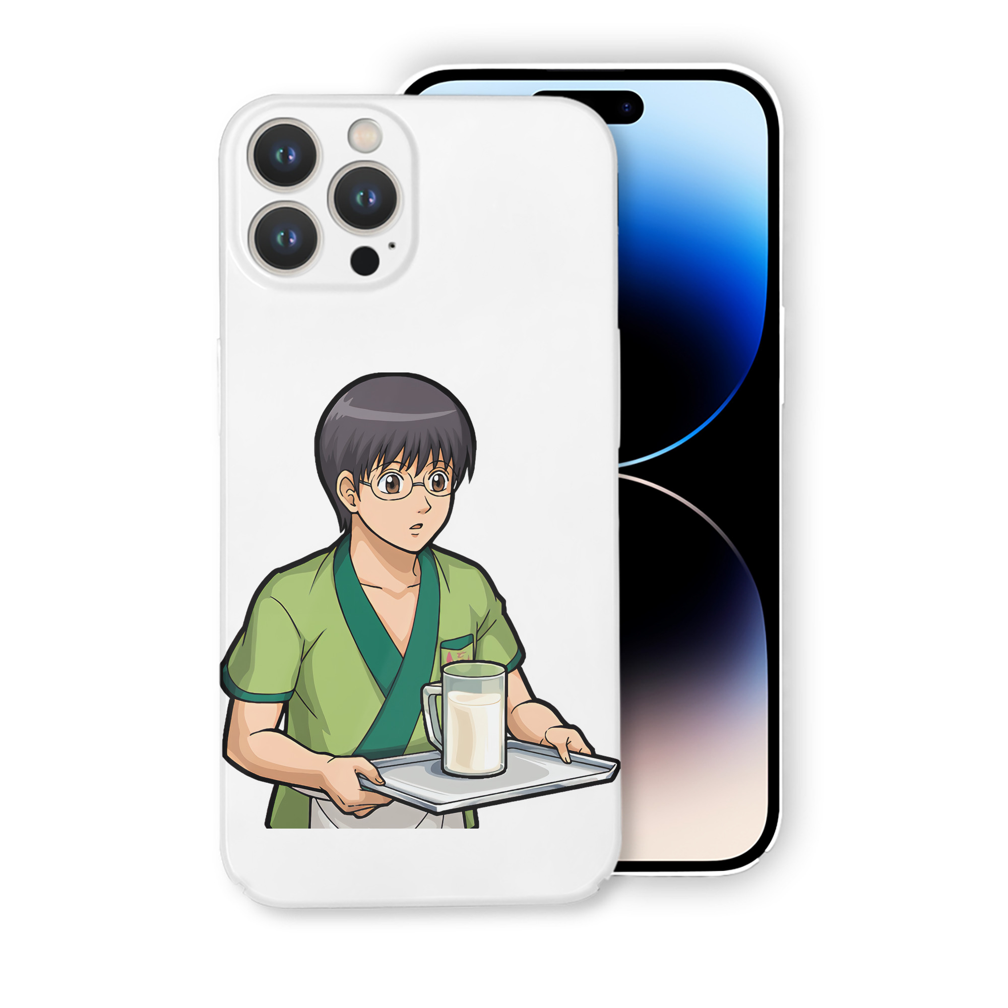 （画像用） ぎんたま 坂田銀時（さかたぎんとき） 神楽 志村新八（しむら しんぱち） GINTAMA Sakata Gintoki Kagura Shimura Shinpachi 【iPhone 14シリーズ対応】ハードケース